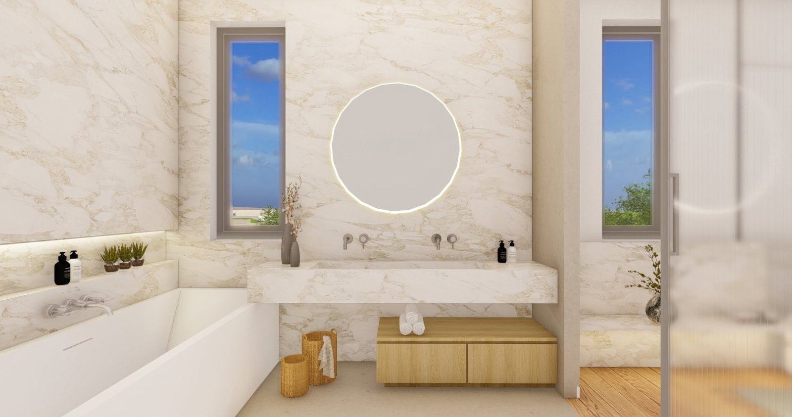 Atemberaubende Luxusresidenz Lofos Residences