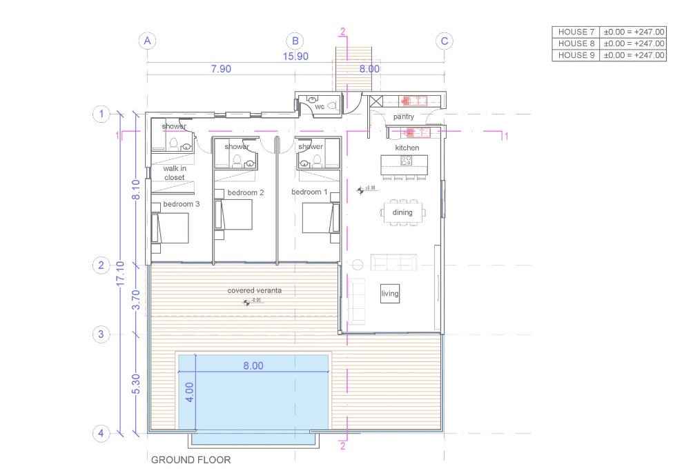 Exklusives neue Familien-Villa Paphos in bester Lage