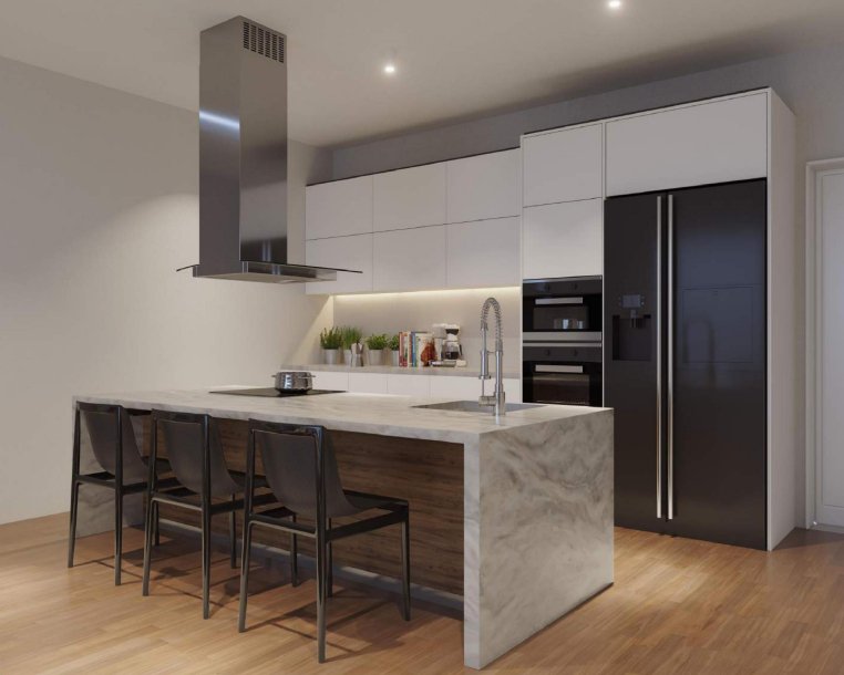 3 Bedroom Luxus-Apartment Park of Colours im Herzen von Paphos