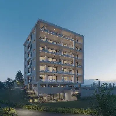 3 Bedroom Luxus-Apartment Park of Colours im Herzen von Paphos