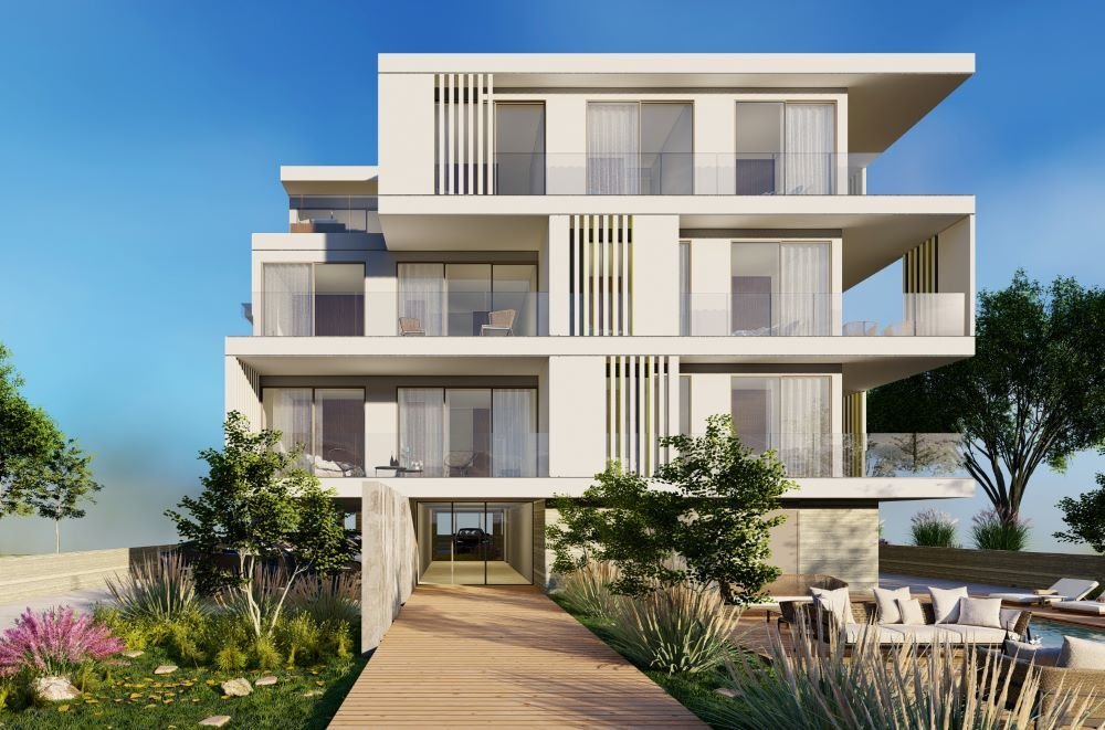 Luxurious Brand New 2-Bedroom Apartment in Limassol's Prime Location