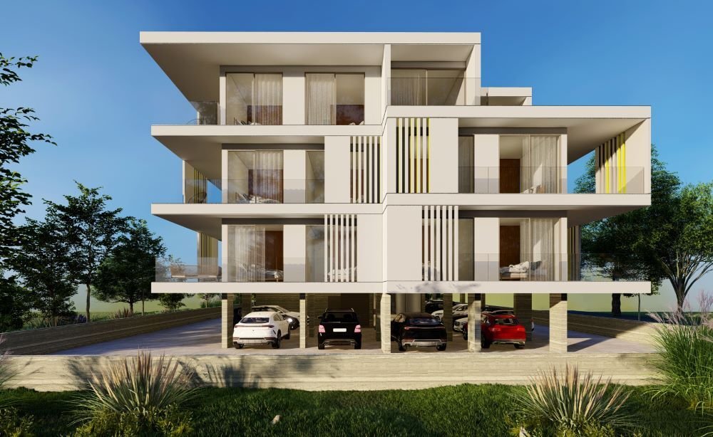 Luxurious Brand New 2-Bedroom Apartment in Limassol's Prime Location