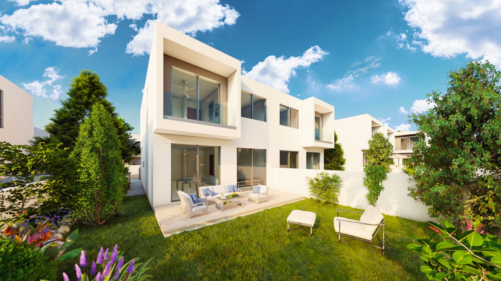Exklusives Neubau-Villen in Mandria/ Paphos-Strandnähe-ab 315.000 €