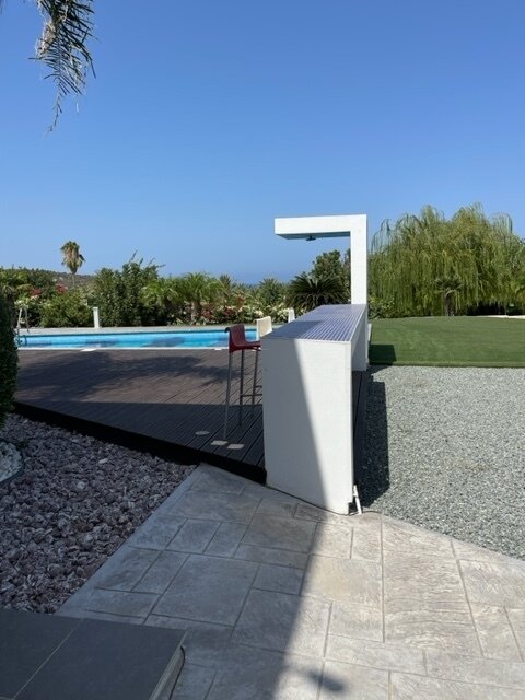 Luxus Designer Villa in Latchi mit Meerblick