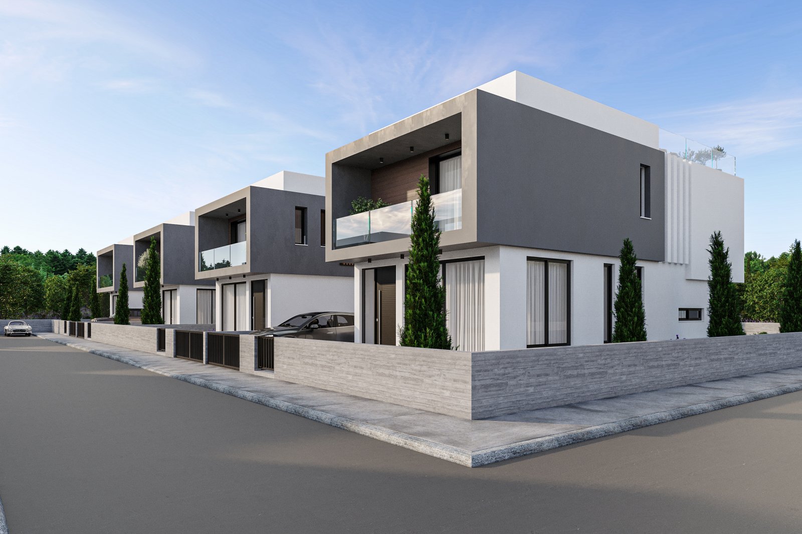 Exklusive Neubau-Villa Mesogi/ Paphos