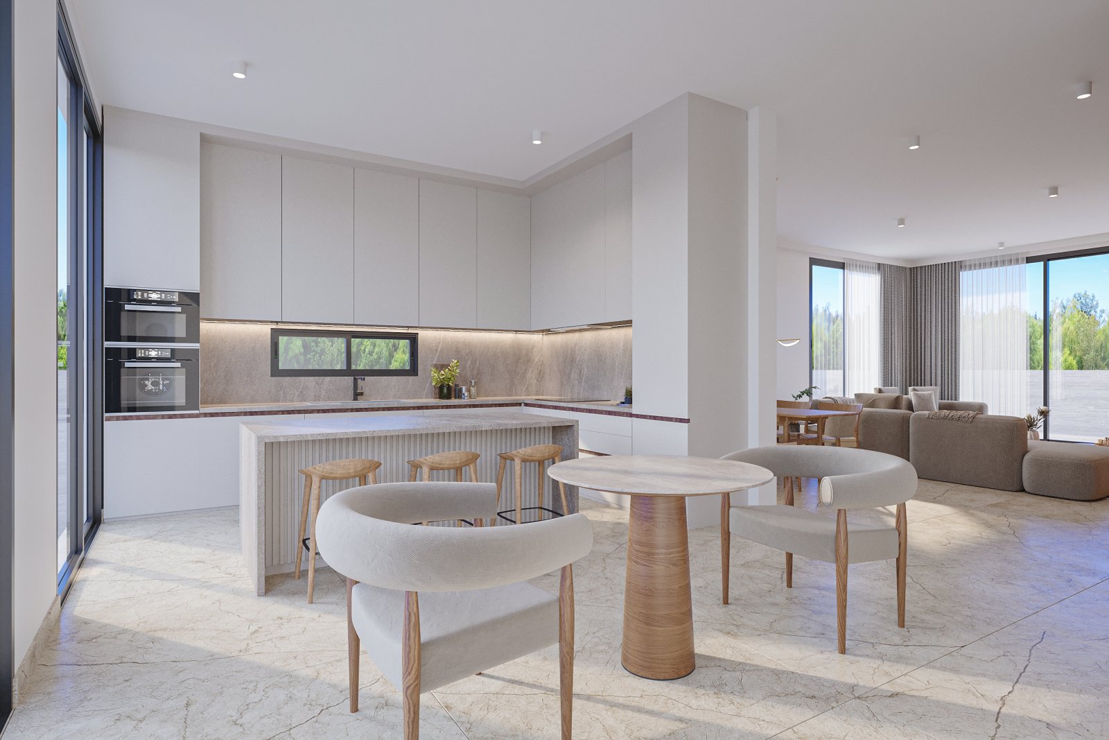 Exklusive Neubau-Villa Mesogi/ Paphos