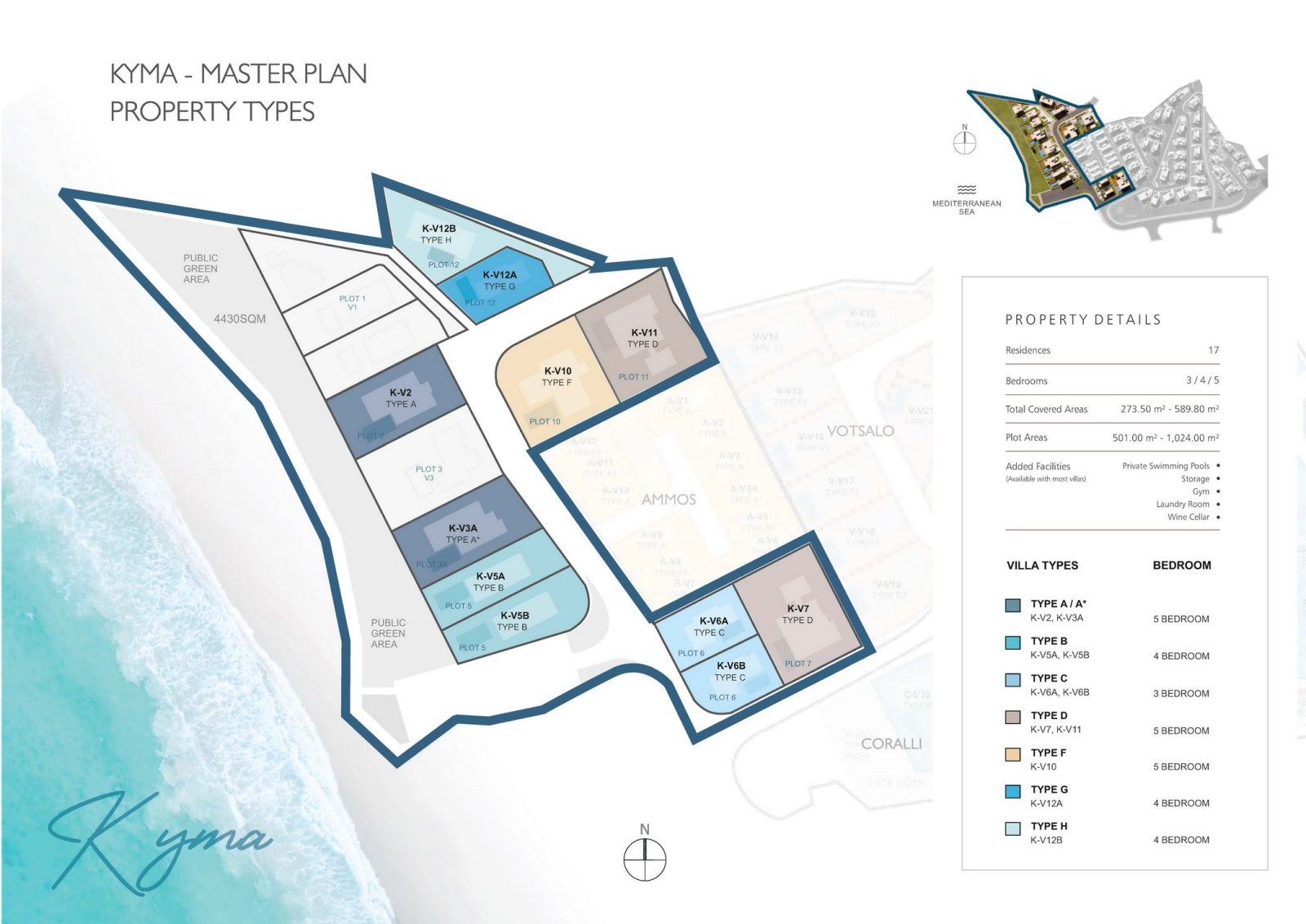 Seafront Villa Pelagos No 6b