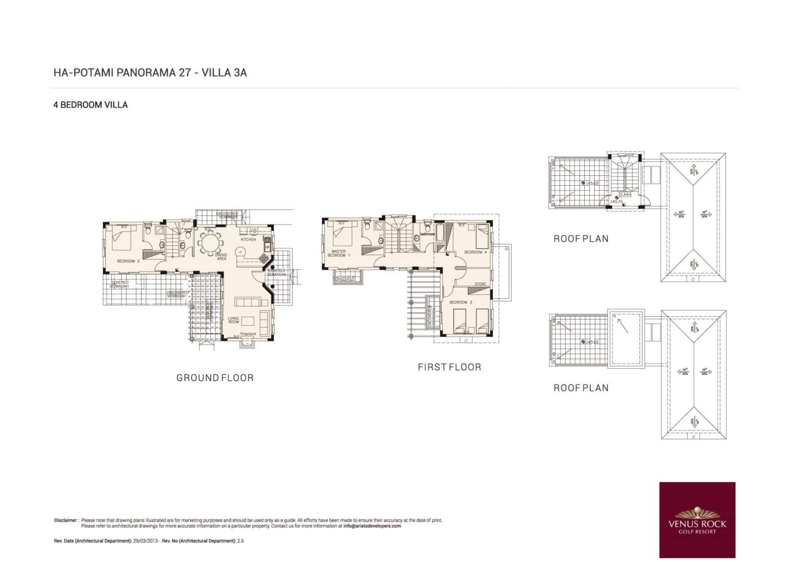 4SZ Villa Venus Rock Golf Resort Paphos