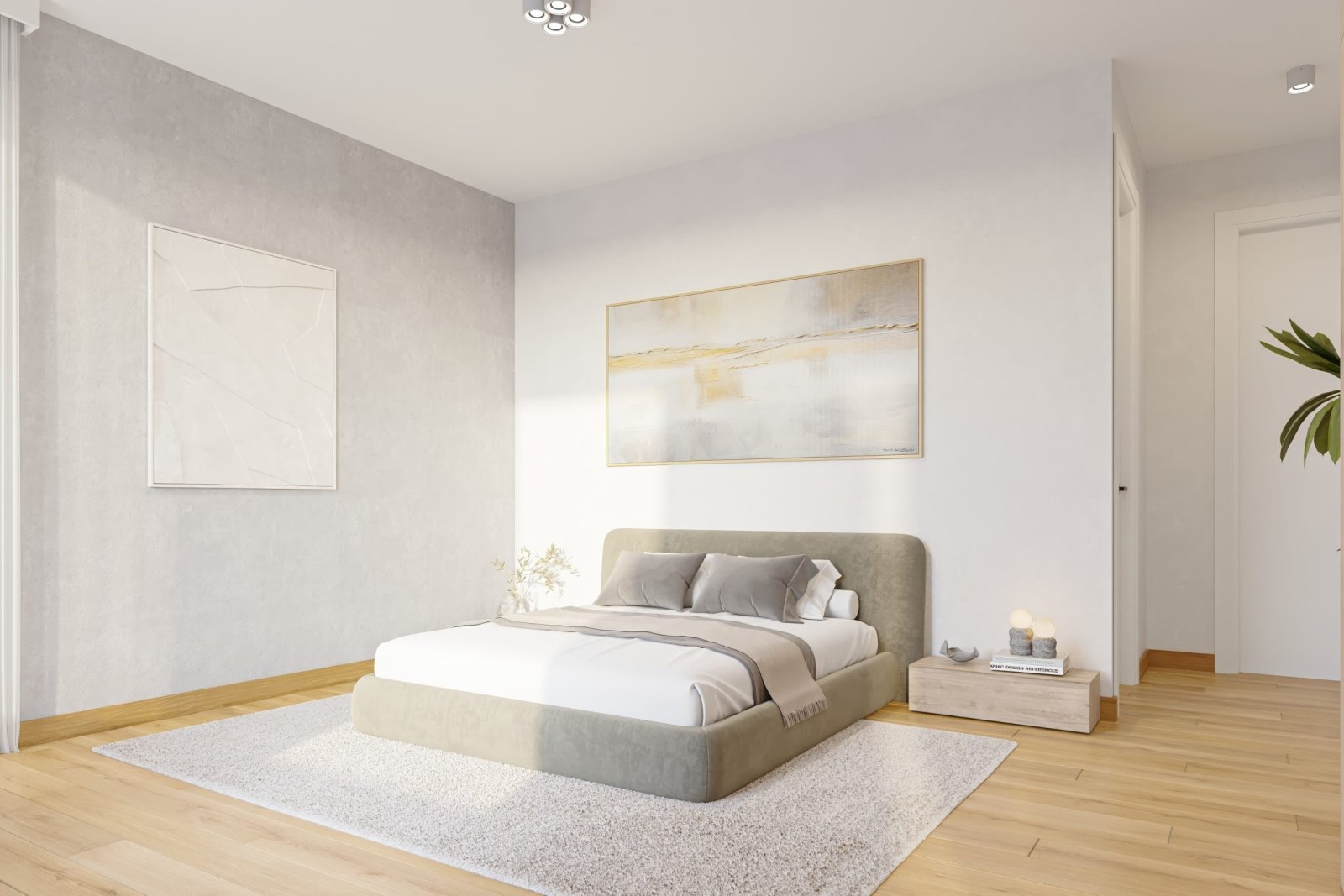 ✨ Sleek Serenity – Elegant Three-Bedroom Villa with Sea Views in Chloraka