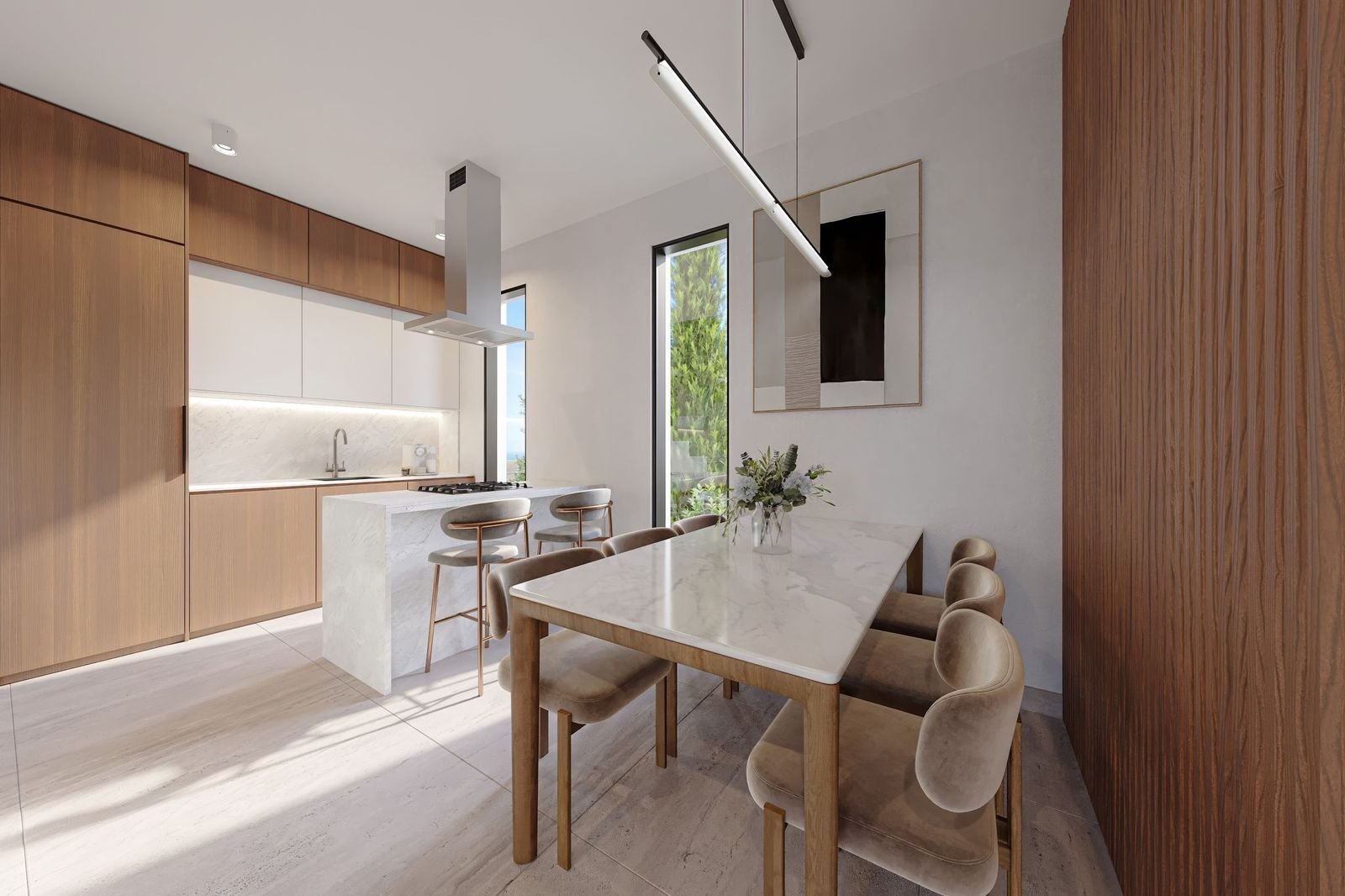  Luxus 3 SZ- Villa mit Pool & Dachterrasse Strandnähe