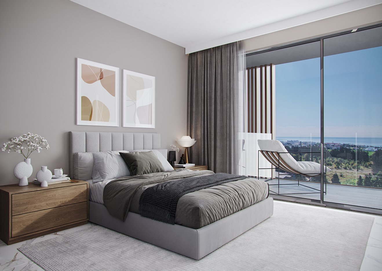 &quot;Seaside Elegance – Premium Coastal Living in Chloraka&quot;