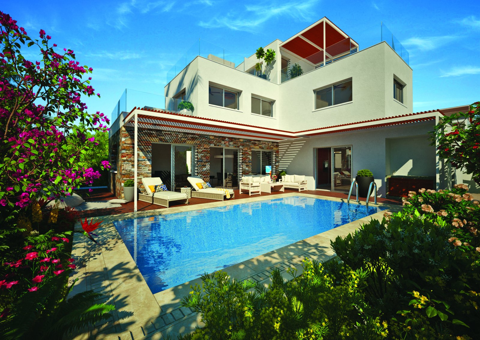 &quot;Luxury Living by the Mediterranean – Your Dream Villa in Cyprus Awaits!&quot;