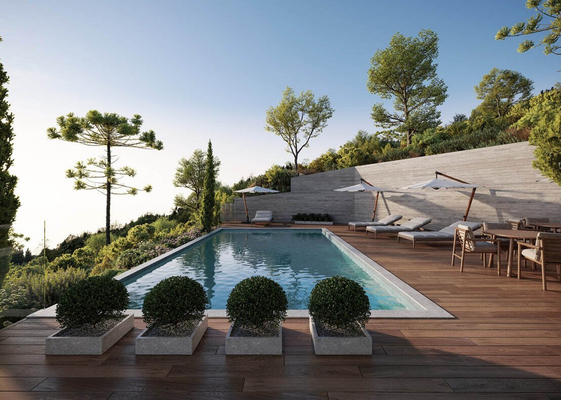 Exklusive Apartments mit Meerblick in Toplage von Pafos