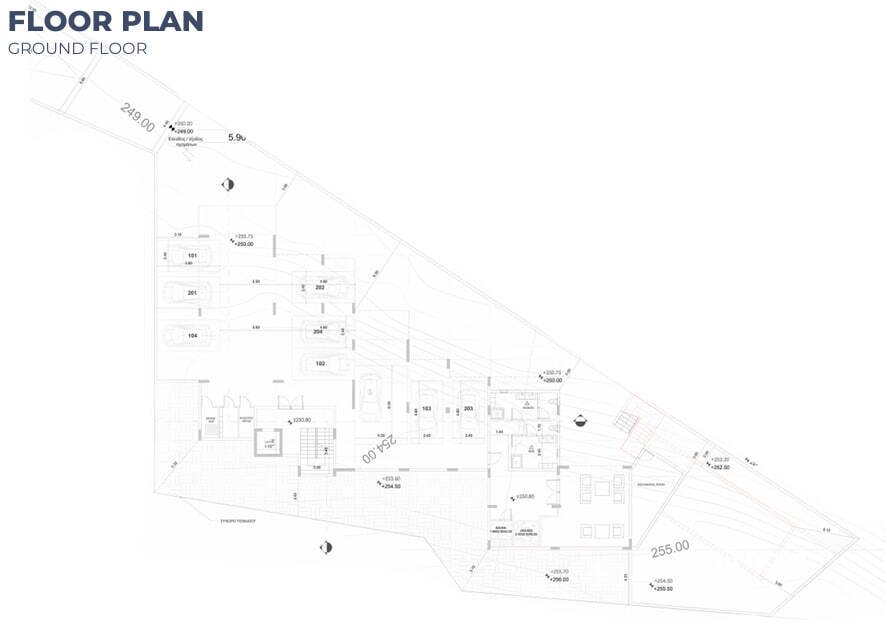 Mediterrane Luxus-Apartments 