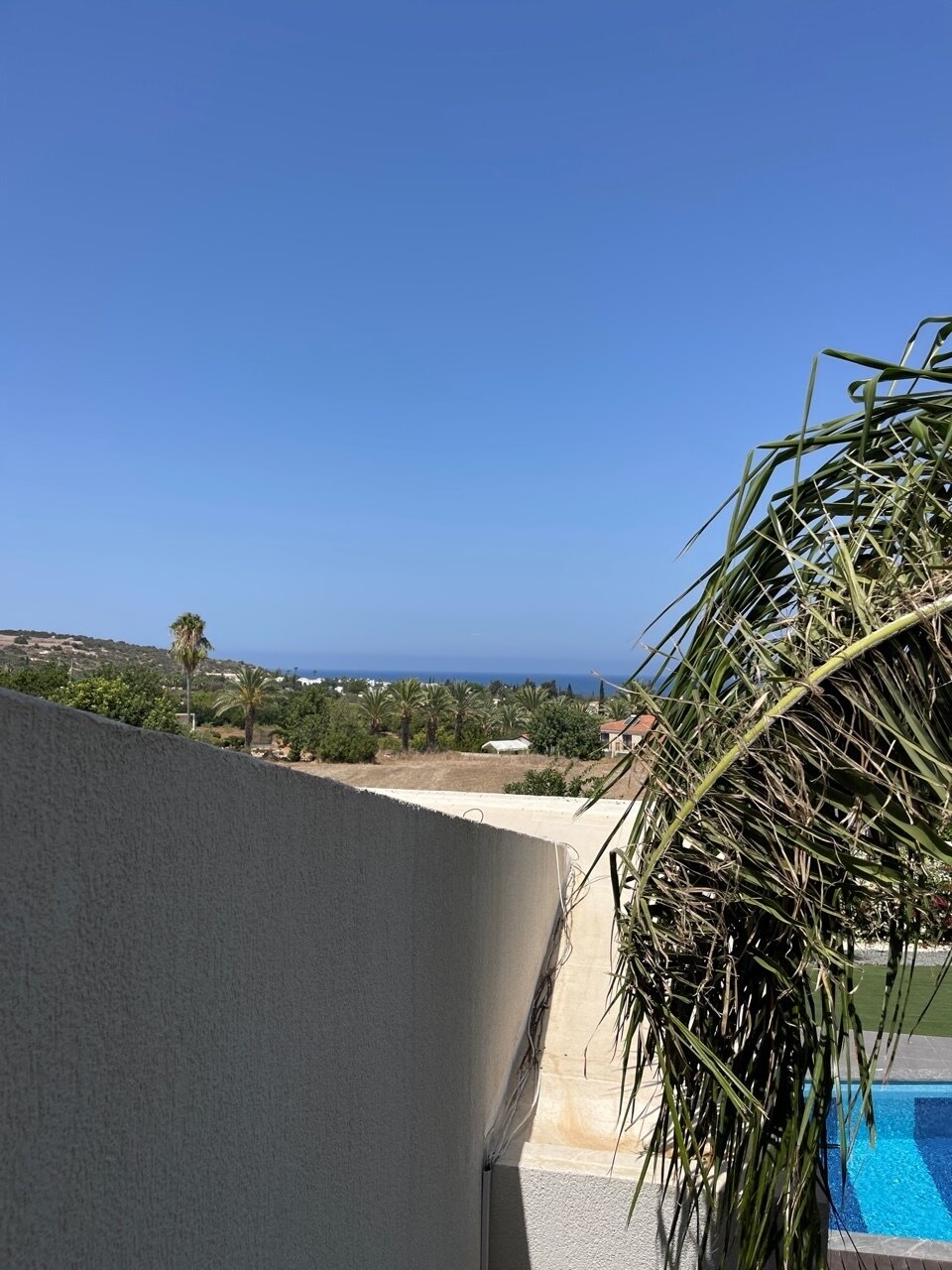 Luxus Designer Villa in Latchi mit Meerblick