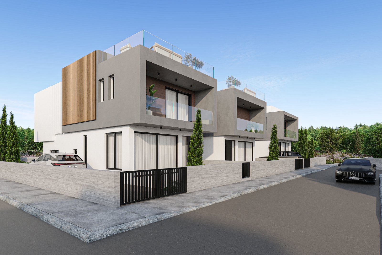 Exklusive Neubau-Villa Mesogi/ Paphos