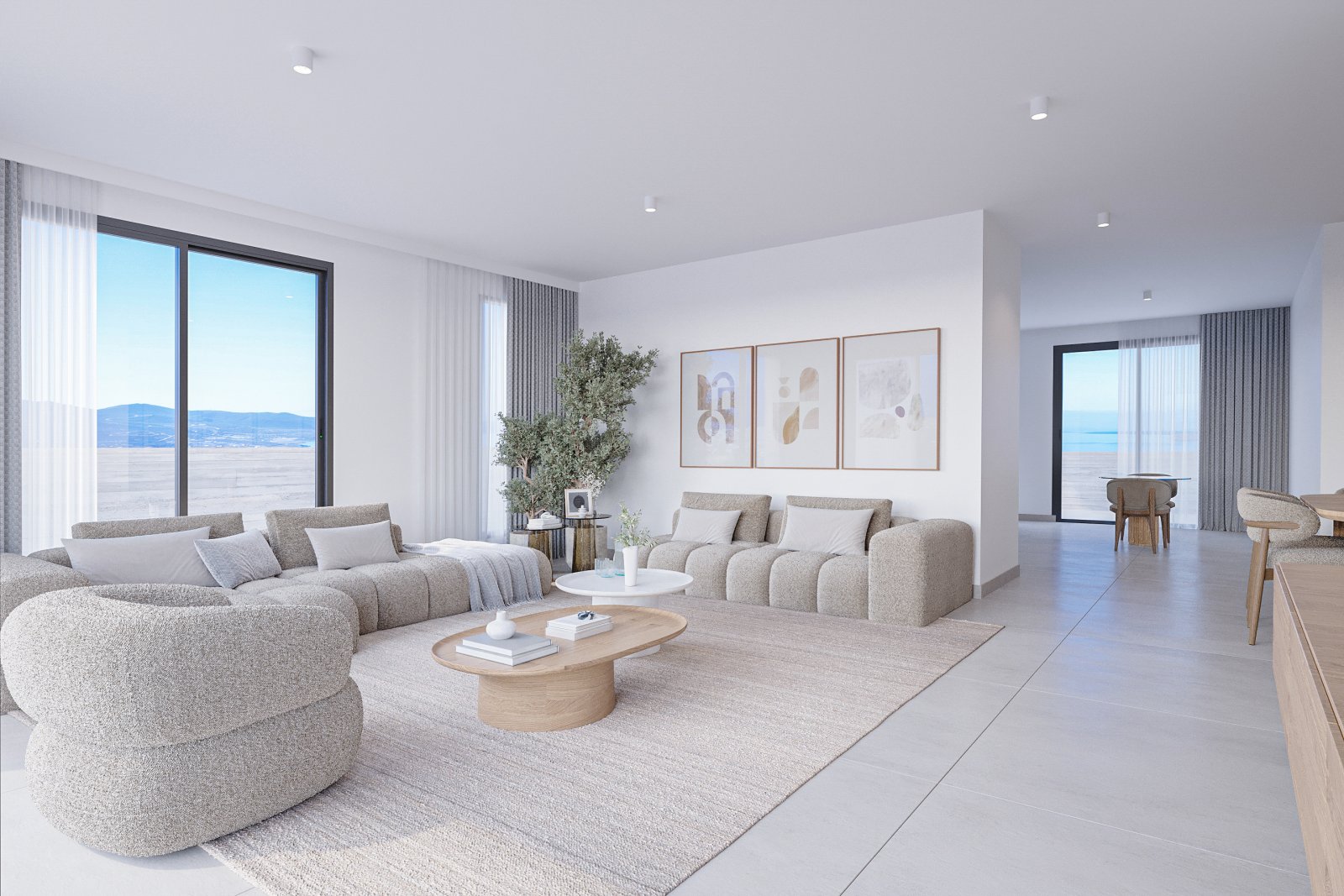 Exklusive Neubau-Villa Mesogi/ Paphos