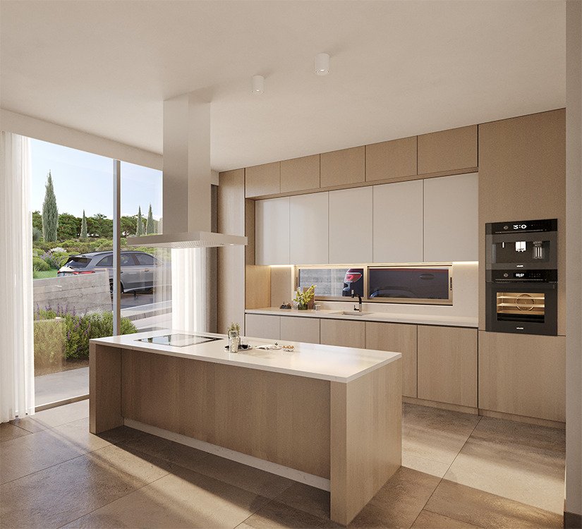 Hilltop Villa mit Sea-View Tremithousa Paphos