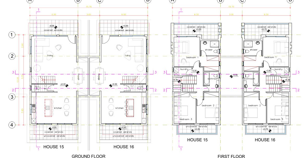 Hilltop Villa mit Sea-View Tremithousa Paphos