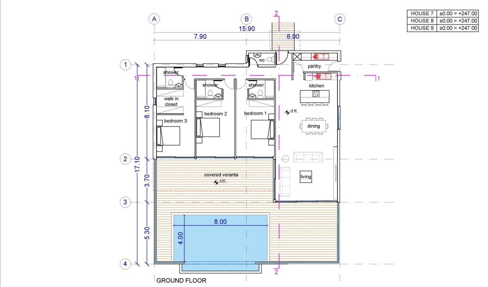 Traumhafter Bungalow mit Meerblick Orion/ Tala