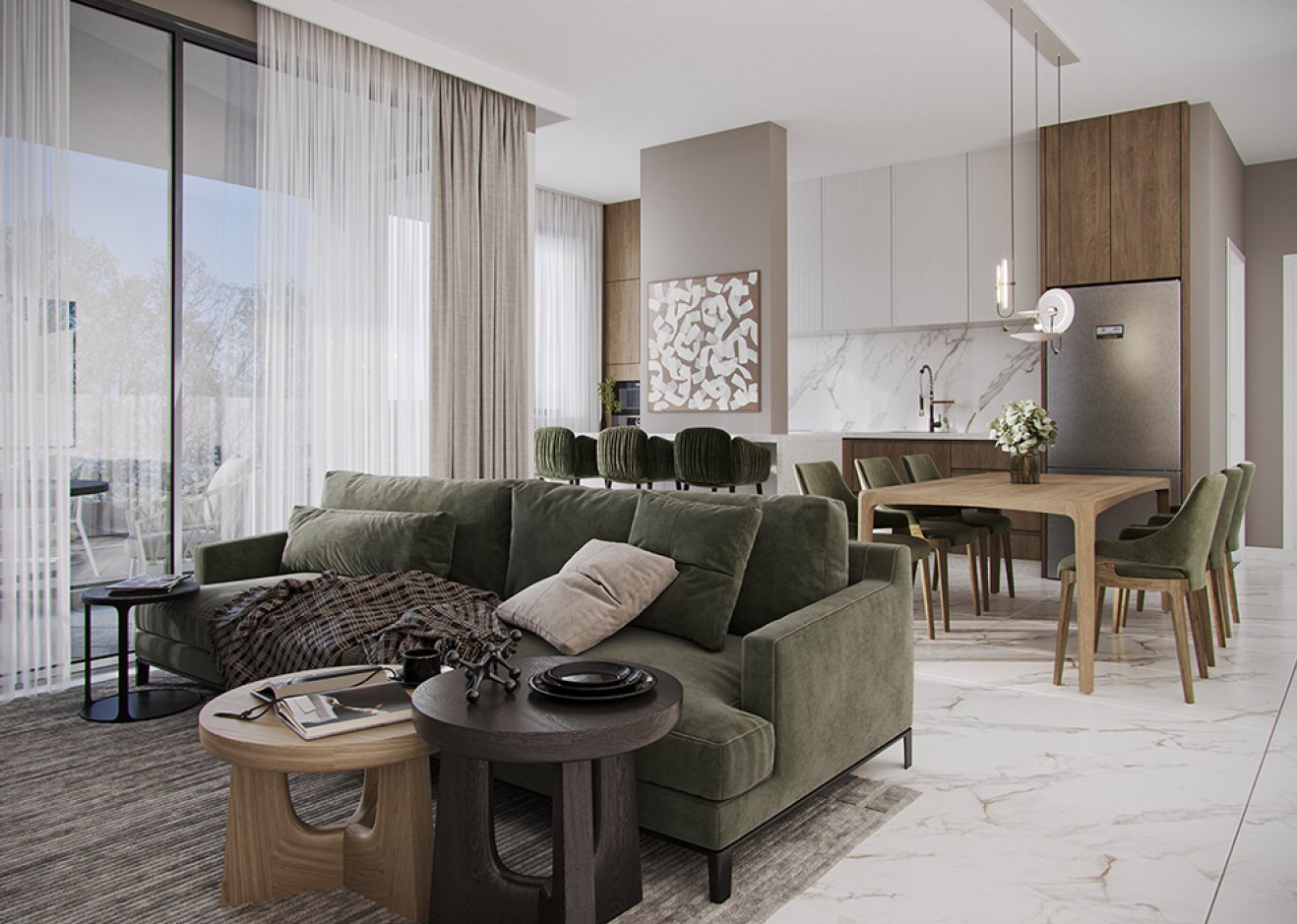 &quot;Seaside Elegance – Premium Coastal Living in Chloraka&quot;