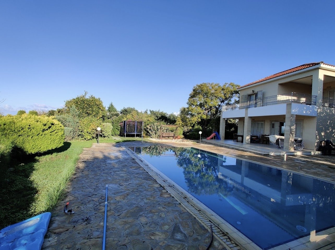 Where Life Feels Like a Holiday – Elegant Sea-View Villa in Argaka