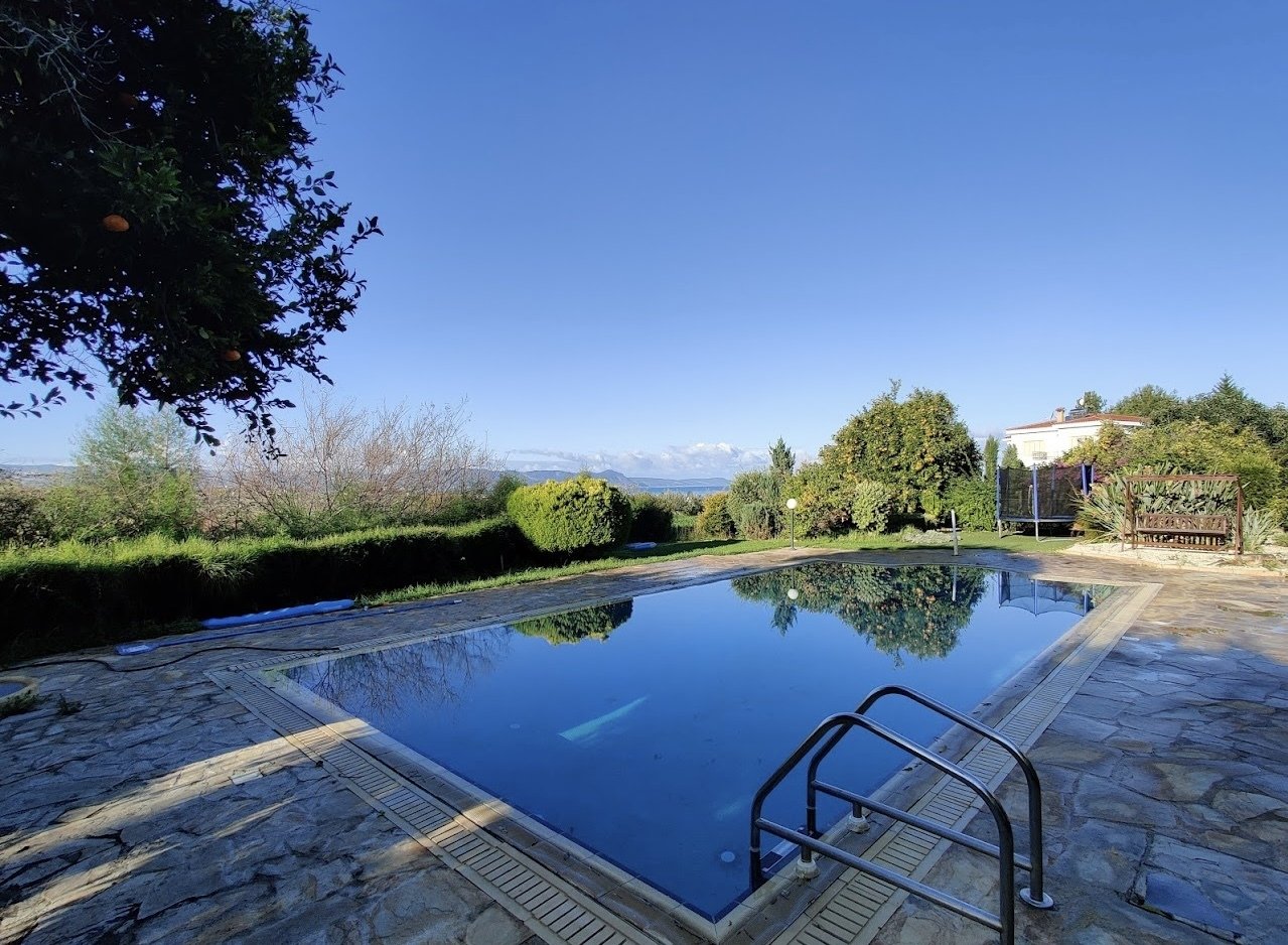 Where Life Feels Like a Holiday – Elegant Sea-View Villa in Argaka