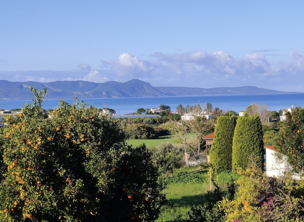 Where Life Feels Like a Holiday – Elegant Sea-View Villa in Argaka