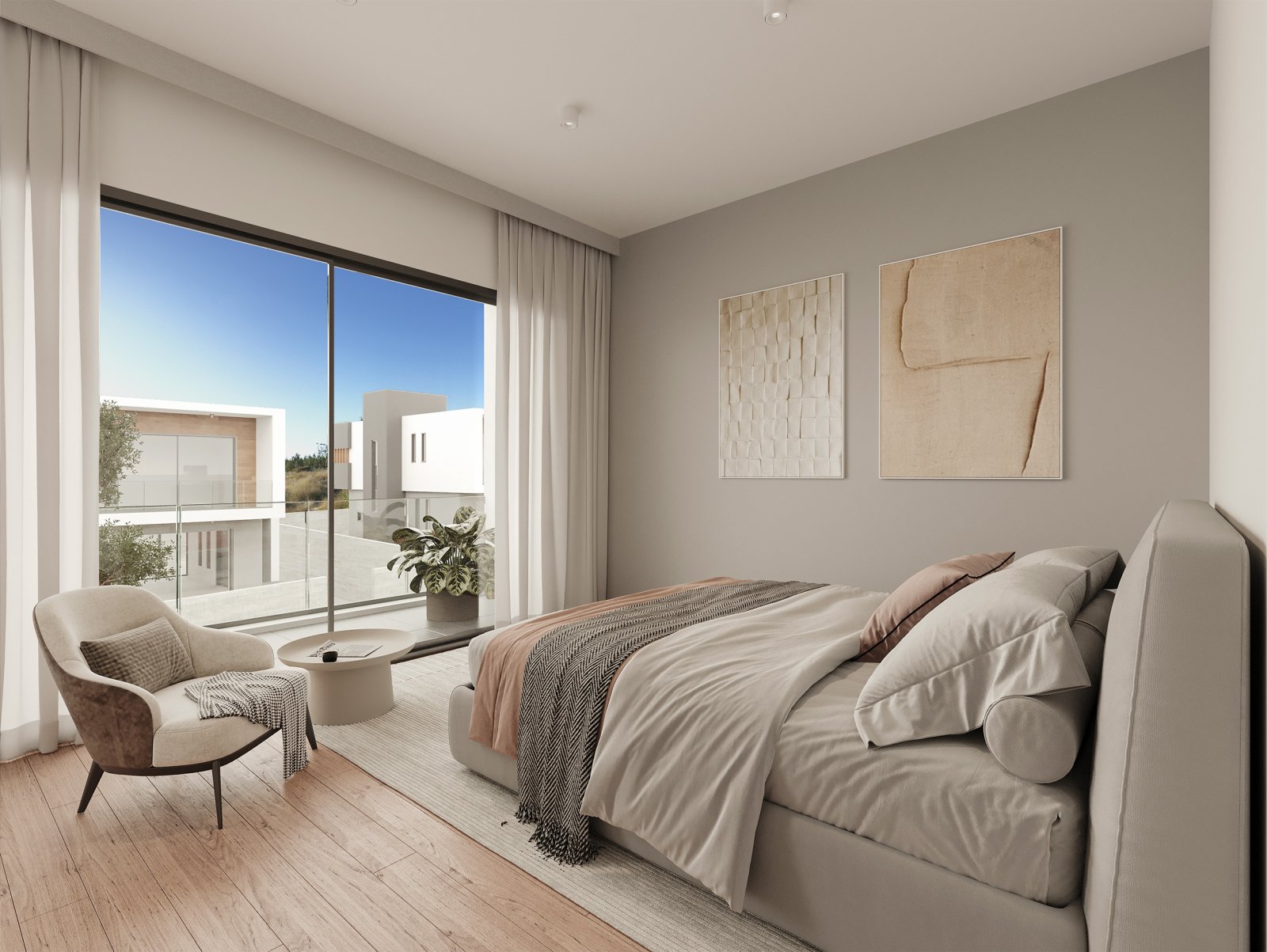 20 Luxus- Villen mit Meerblick 