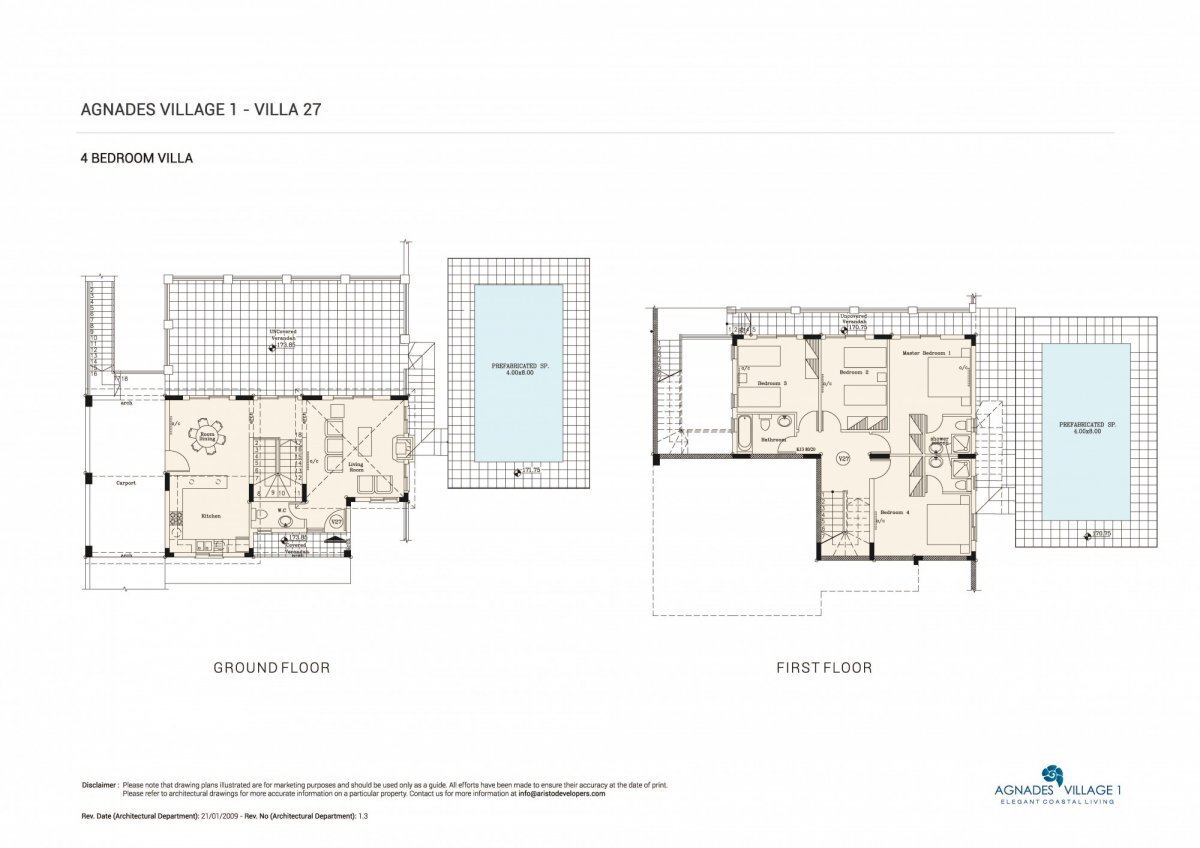 Agnades Village Villa No 27