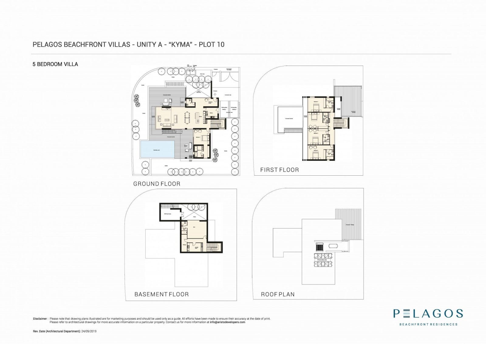 Luxus Strandvilla in Pelagos