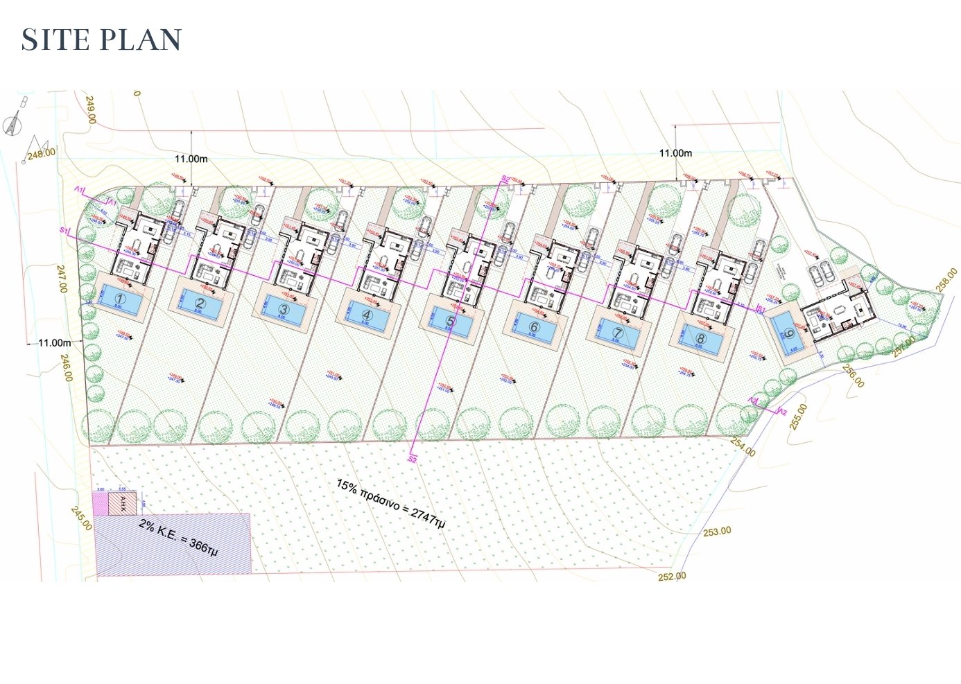 AQUILA 3 Bedroom Villa in Tala