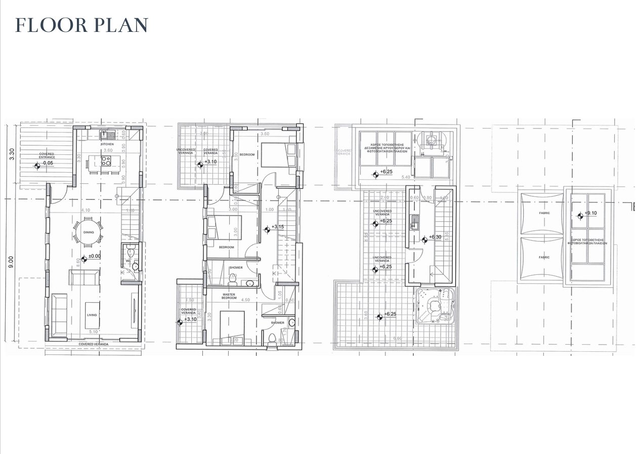ARTEMIS 3Bedroom Villa in Kato Paphos
