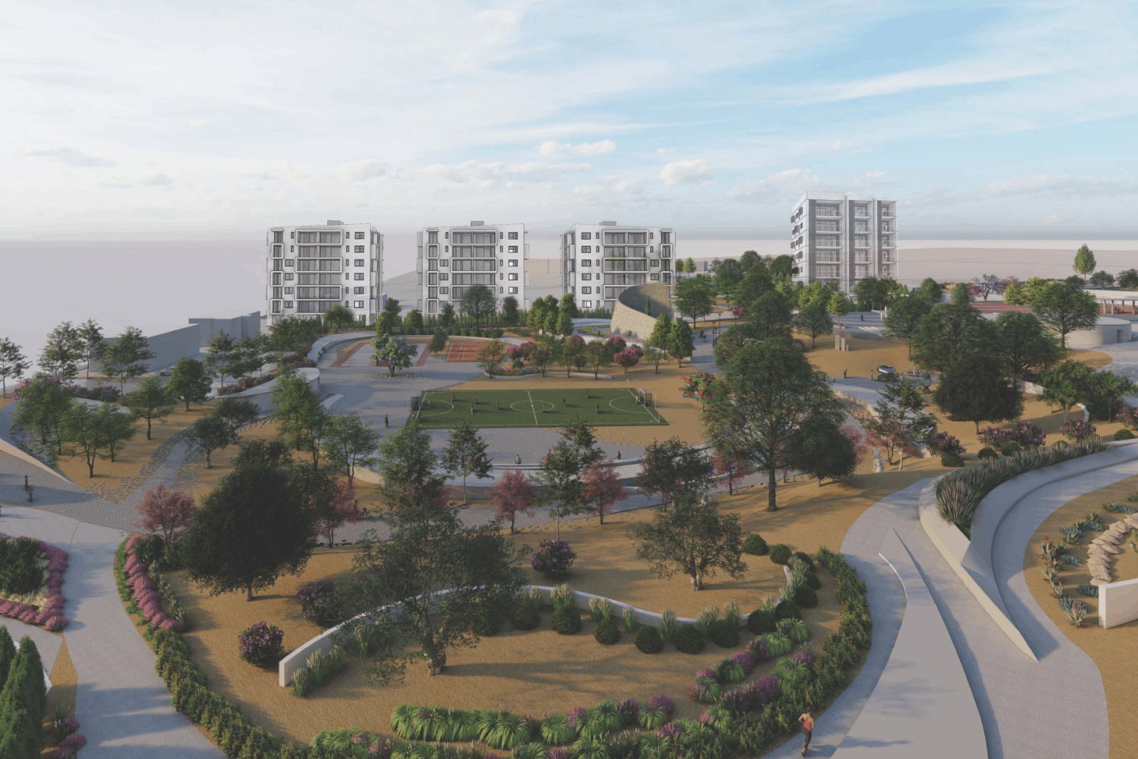 &quot;Secure Luxury in the City – Elevated Living at Elements, Paphos&quot;