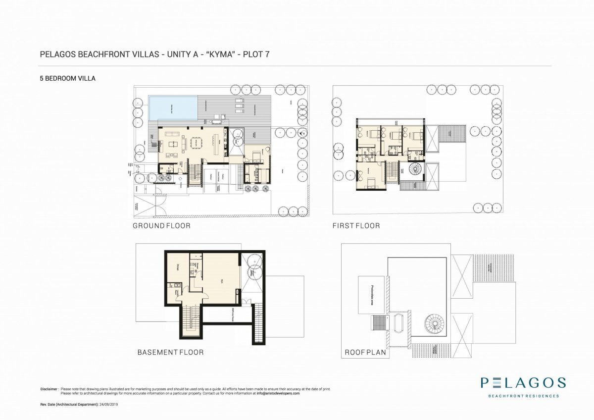 Exclusive Luxus beachfront Villa Pelago Paphos Nr.7