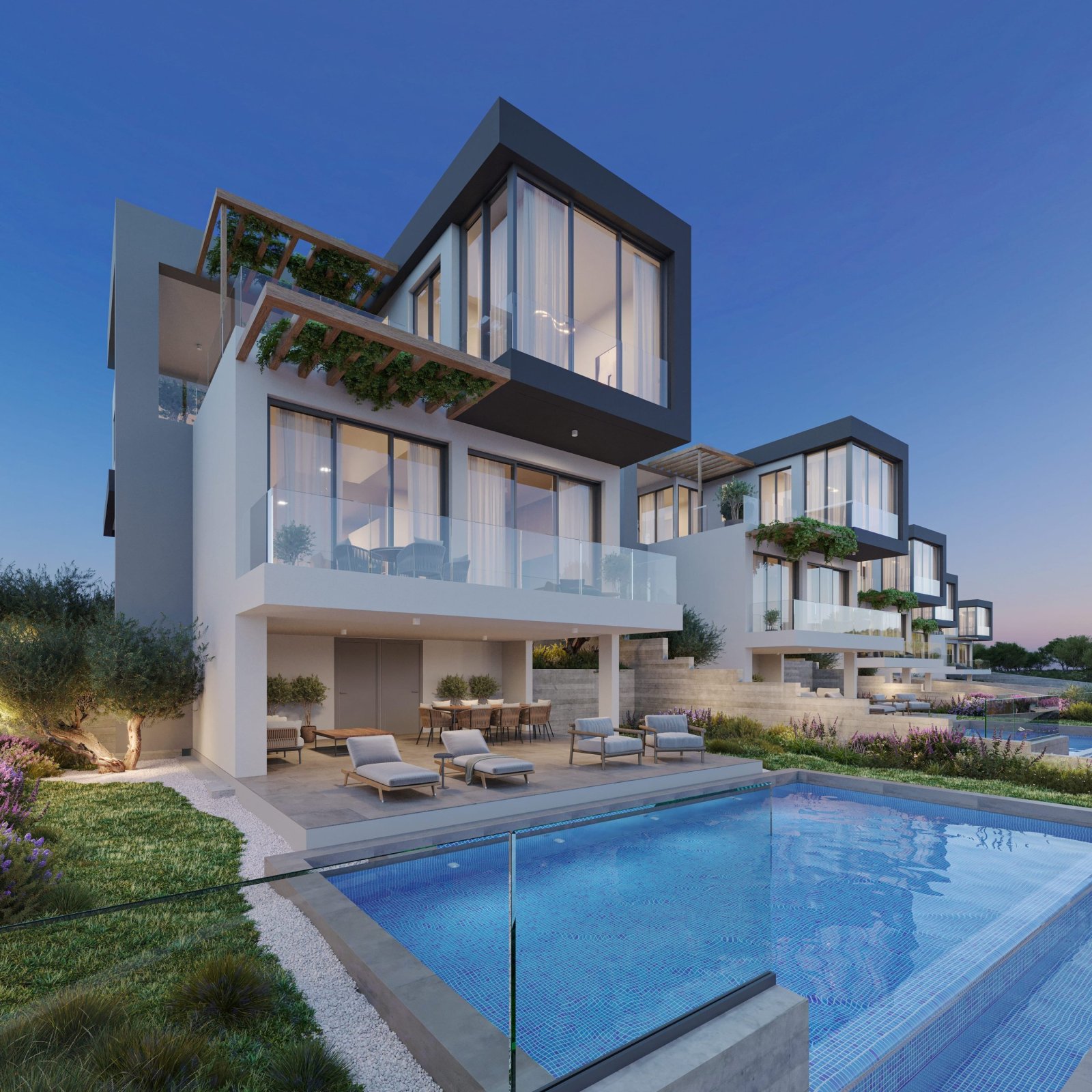 Exklusives neue Familien-Villa Paphos in bester Lage