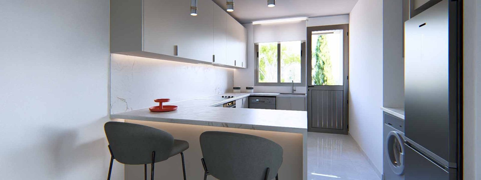 Elegantes  2SZ Apartment Paphos Residences