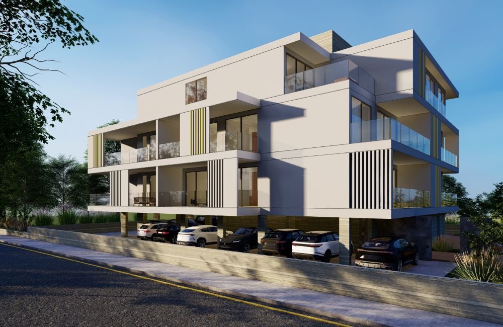 Luxurious Brand New 2-Bedroom Apartment in Limassol's Prime Location