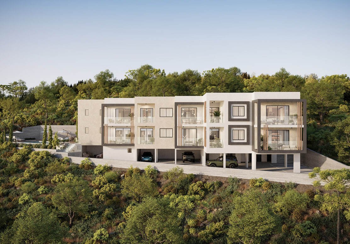 Mediterrane Luxus-Apartments 