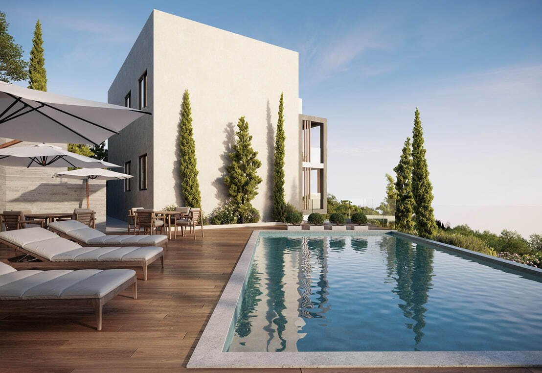 Mediterrane Luxus-Apartments 