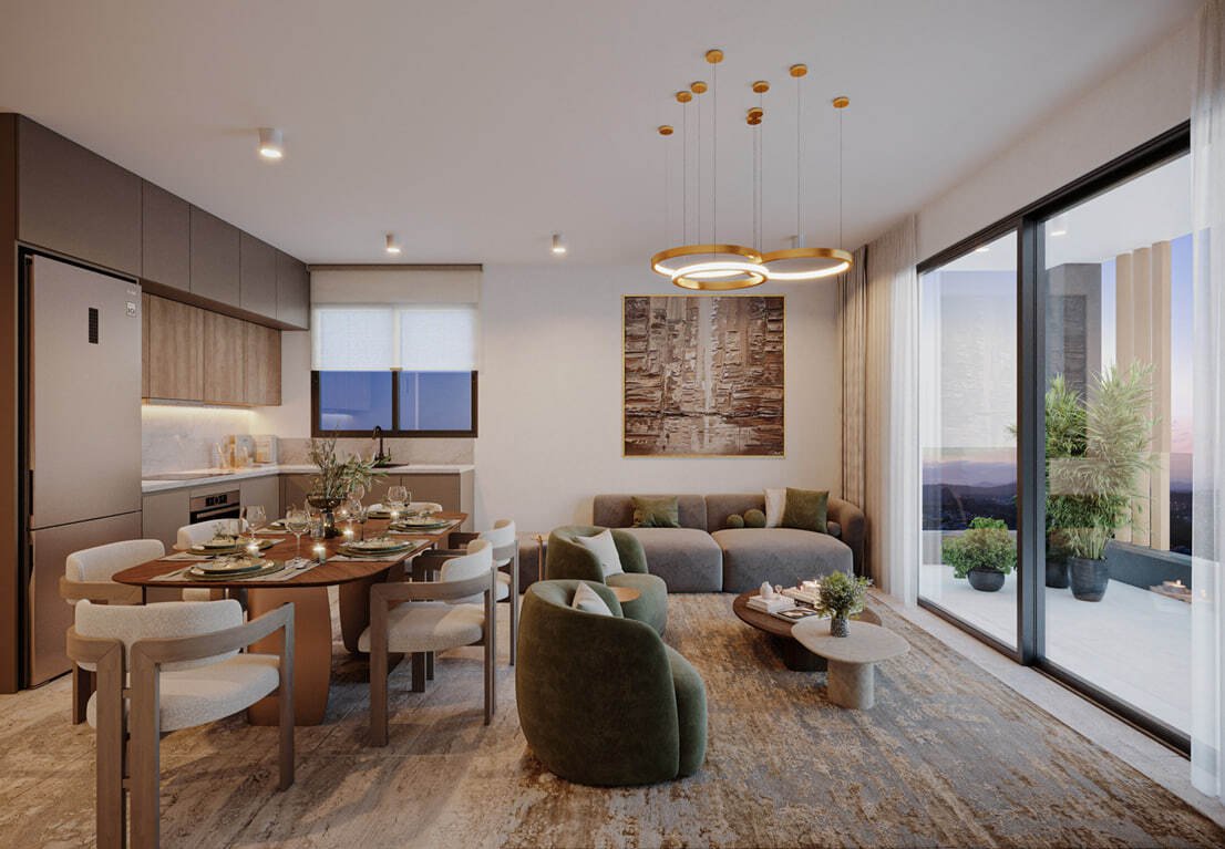 Mediterrane Luxus-Apartments 