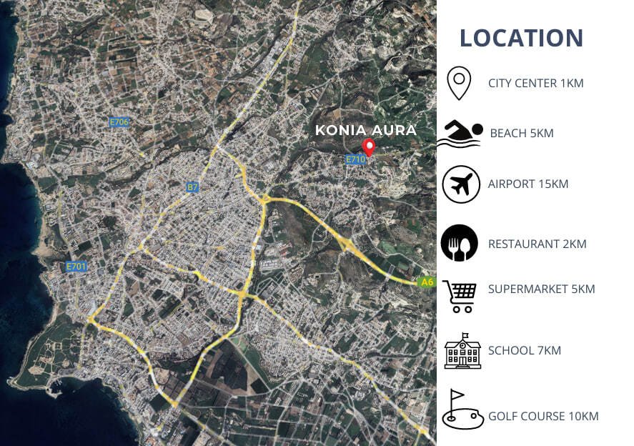 Mediterrane Luxus-Apartments 