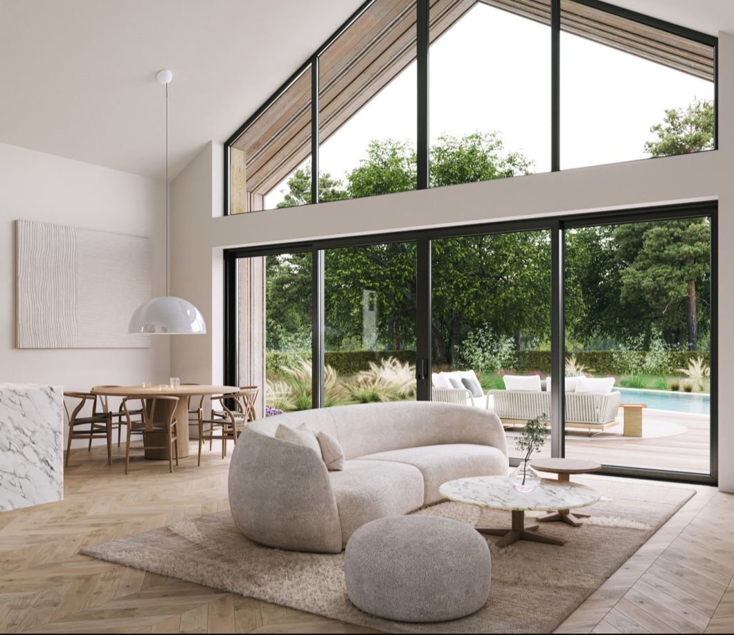 6  Bungalows ( projektiert ) in traumhafter Lage mit Meerblick