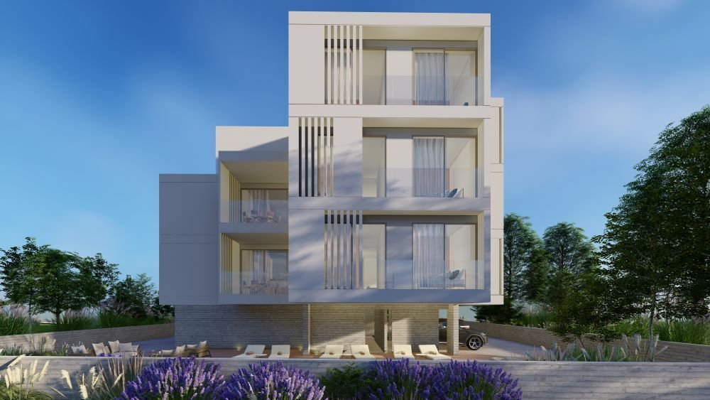 Erstbezug Luxuswohnung mit Office und sea view