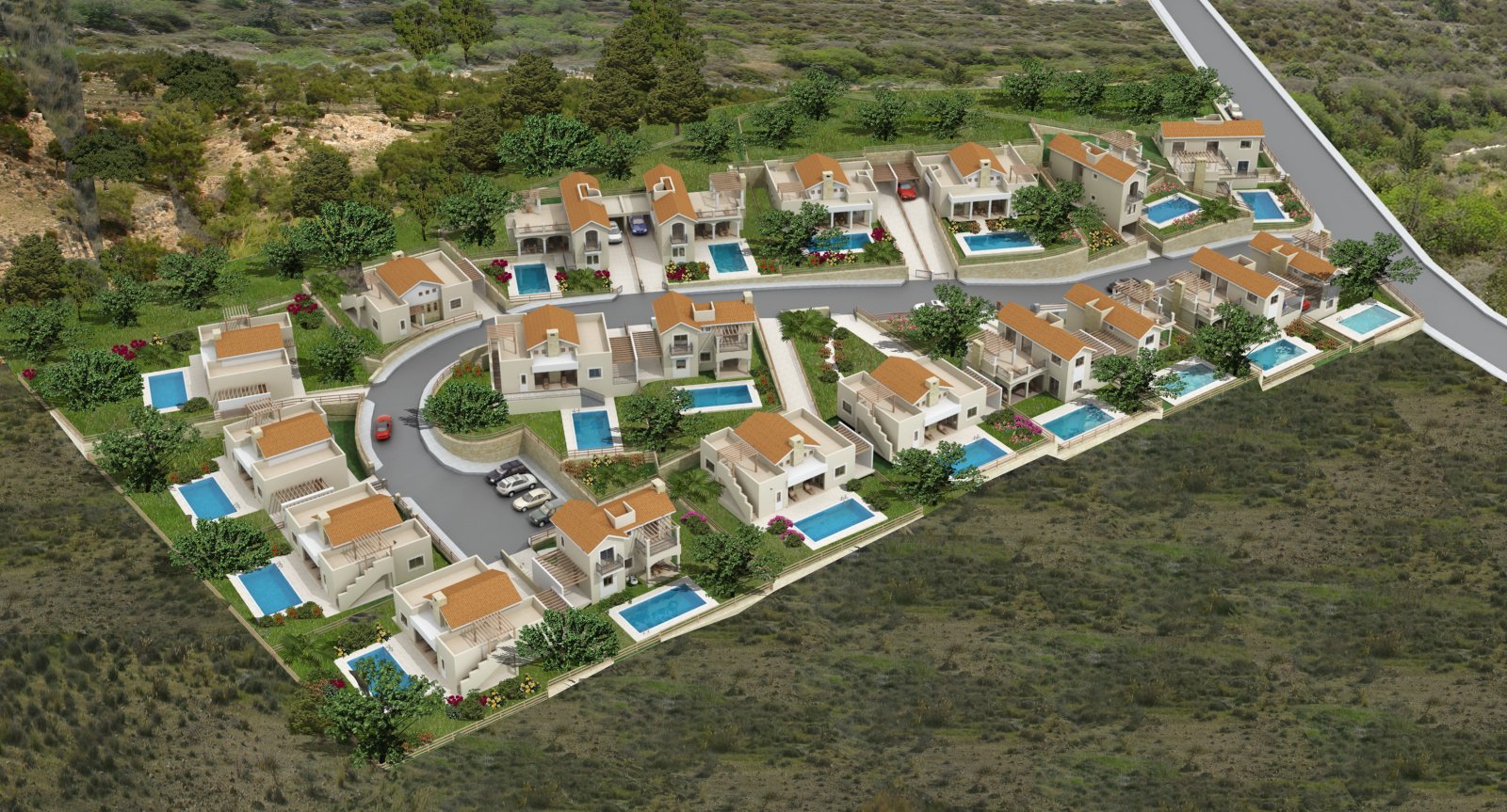 🌞 Mediterranean Living Above Limassol’s Coast🌴 