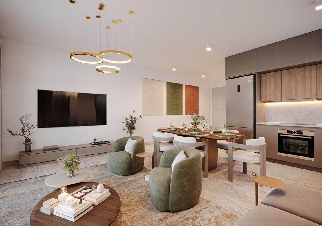 Exklusive Apartments mit Meerblick in Toplage von Pafos