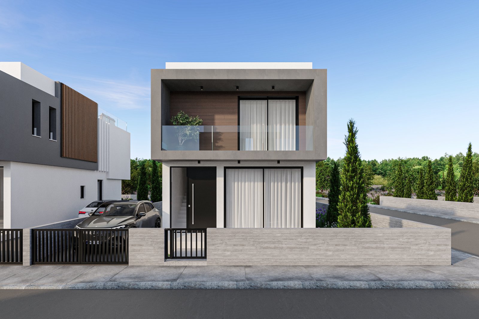 Exklusive Neubau-Villa Mesogi/ Paphos