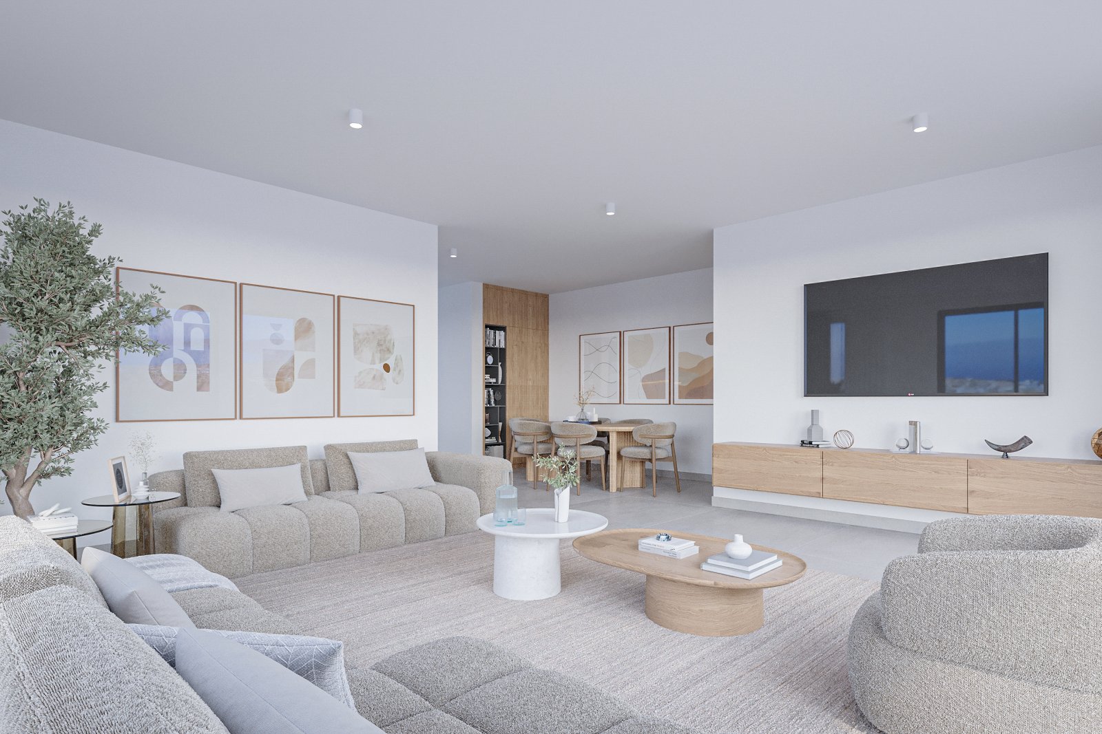 Exklusive Neubau-Villa Mesogi/ Paphos