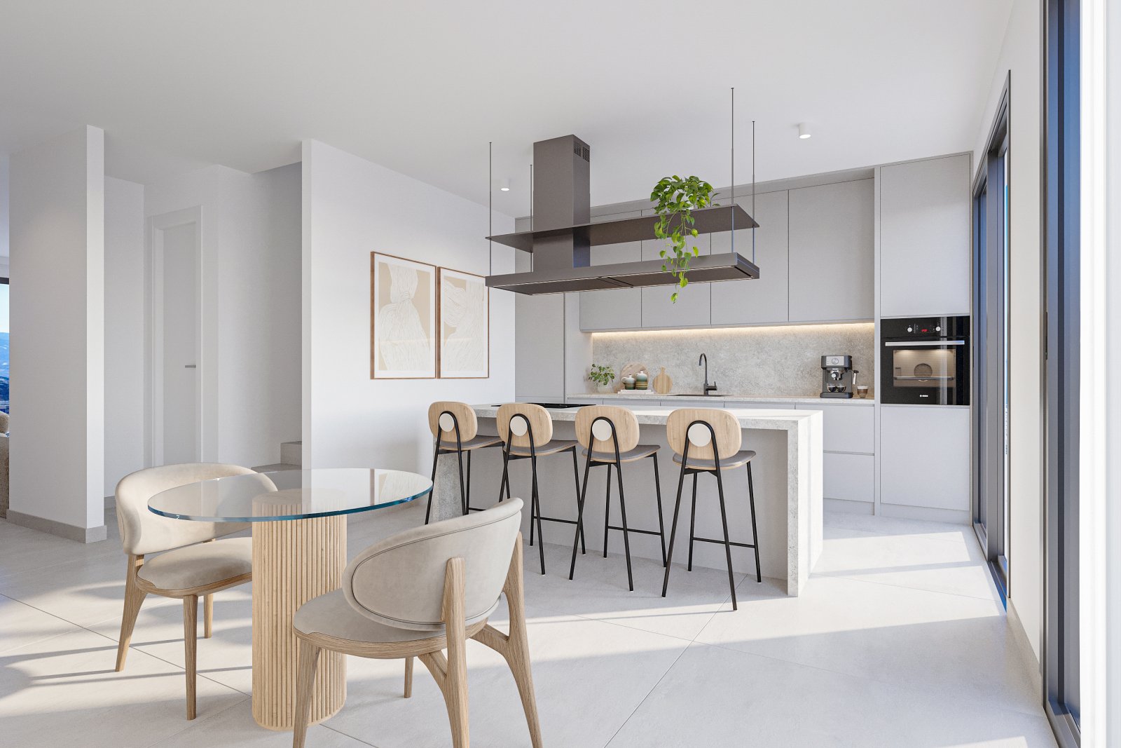 Exklusive Neubau-Villa Mesogi/ Paphos