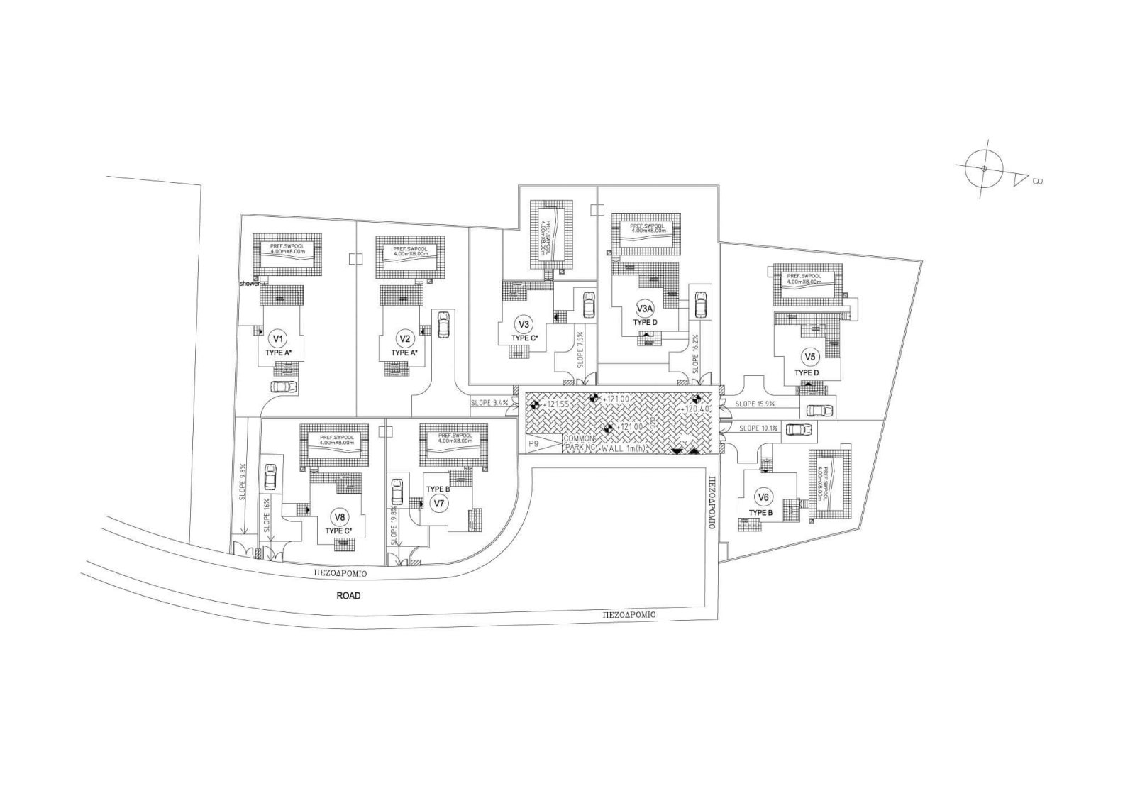 Erstklassige 2SZ Villa im Golf Resort Venus Rock Paphos